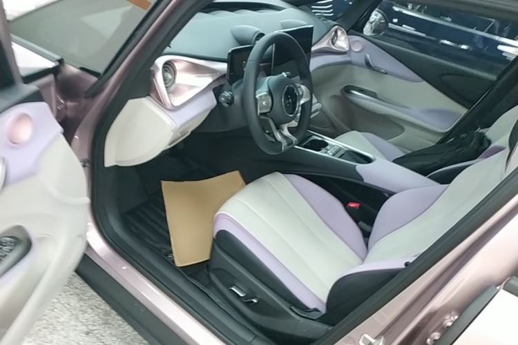 Used BYD Dolphin 2021 405 km Fashion Edition Left Front Seat