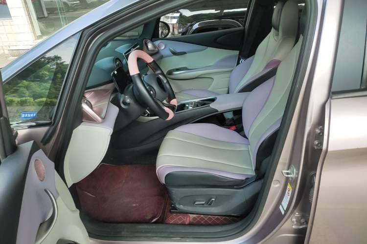 Used BYD Dolphin 2021 405 km Fashion Edition Left Front Seat