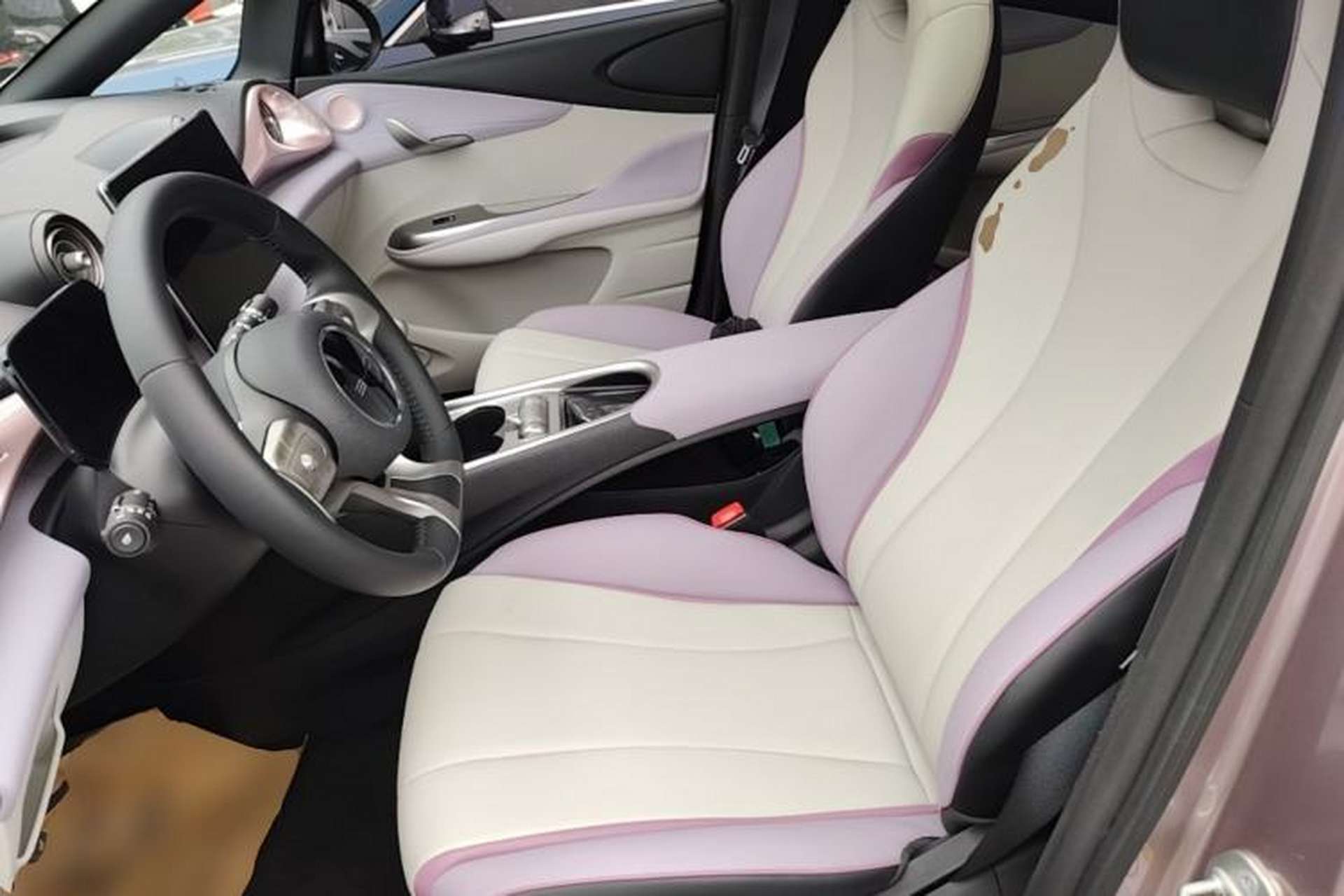 Used BYD Dolphin 2021 405 km Fashion Edition Left Front Seat