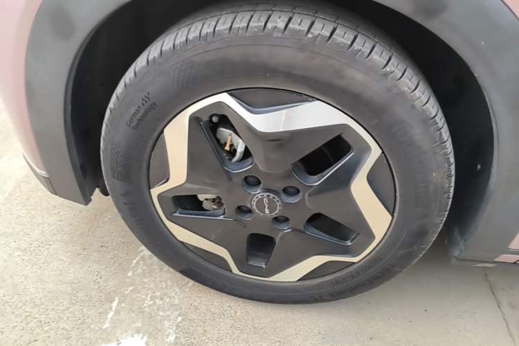 Used BYD Dolphin 2021 405 km Fashion Edition Left Front Wheel Hub