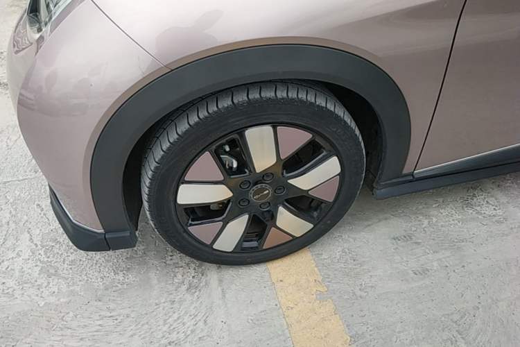 Used BYD Dolphin 2021 401km Knight Edition Left Front Wheel Hub