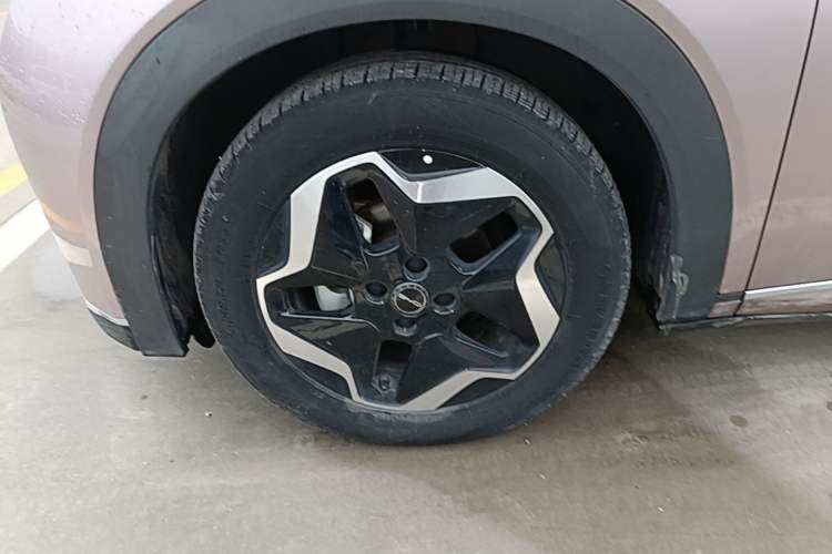 Used BYD Dolphin 2021 405 km Fashion Edition Left Front Wheel Hub