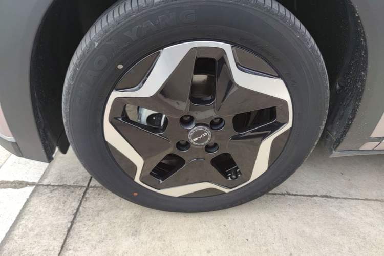 Used BYD Dolphin 2021 405 km Fashion Edition Left Front Wheel Hub