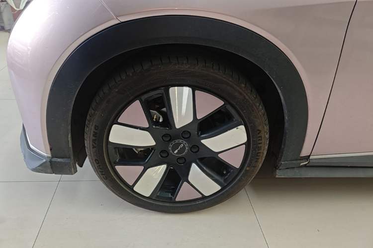 Used BYD Dolphin 2021 401km Knight Edition Left Front Wheel Hub