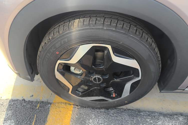 Used BYD Dolphin 2021 405 km Fashion Edition Left Front Wheel Hub