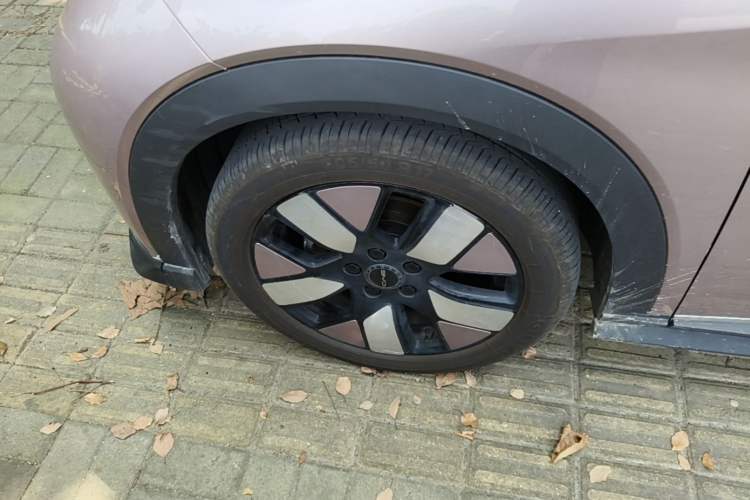 Used BYD Dolphin 2021 401km Knight Edition Left Front Wheel Hub