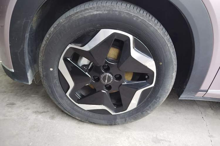 Used BYD Dolphin 2021 405 km Fashion Edition Left Front Wheel Hub