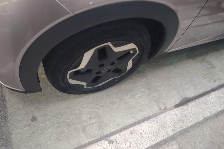 Used BYD Dolphin 2021 405 km Fashion Edition Left Front Wheel Hub