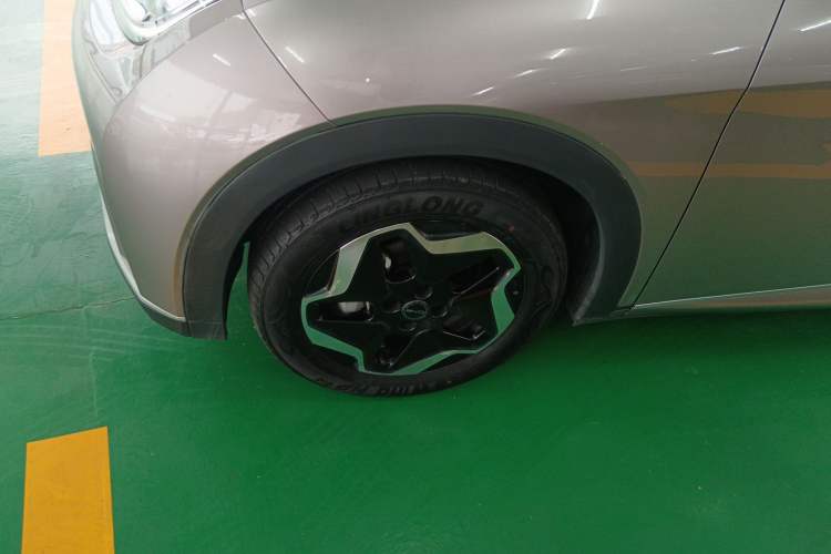 Used BYD Dolphin 2021 405 km Fashion Edition Left Front Wheel Hub