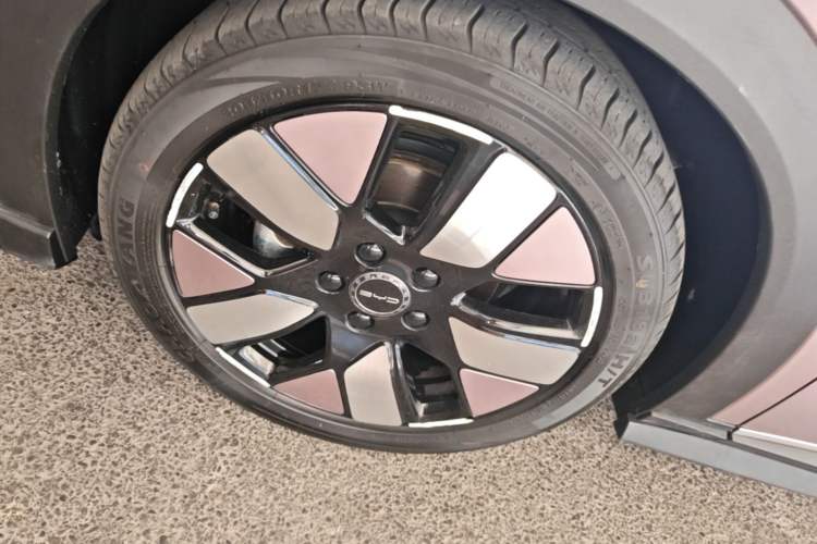 Used BYD Dolphin 2021 401km Knight Edition Left Front Wheel Hub