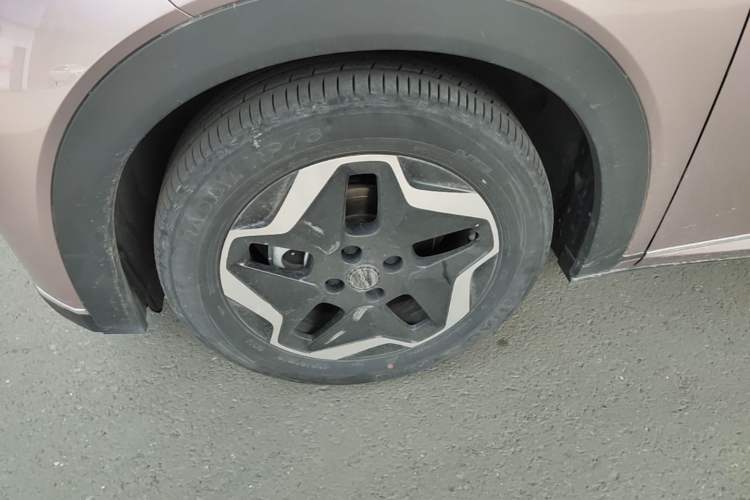 Used BYD Dolphin 2021 405 km Fashion Edition Left Front Wheel Hub