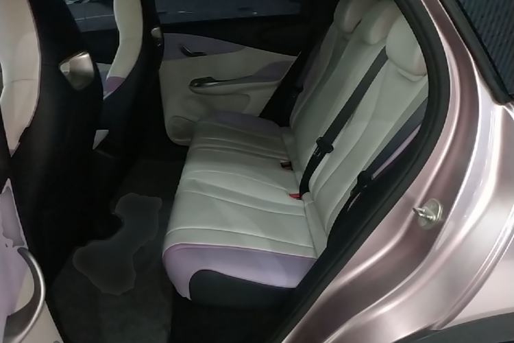 Used BYD Dolphin 2021 405 km Fashion Edition Left Rear Seat