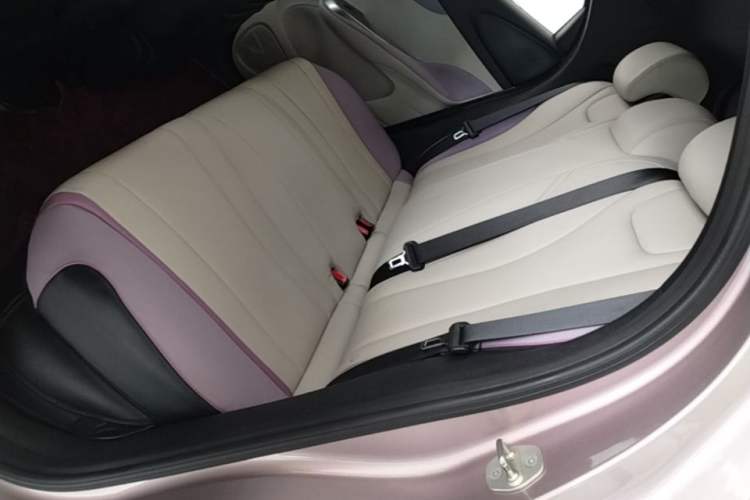 Used BYD Dolphin 2021 405 km Fashion Edition Left Rear Seat