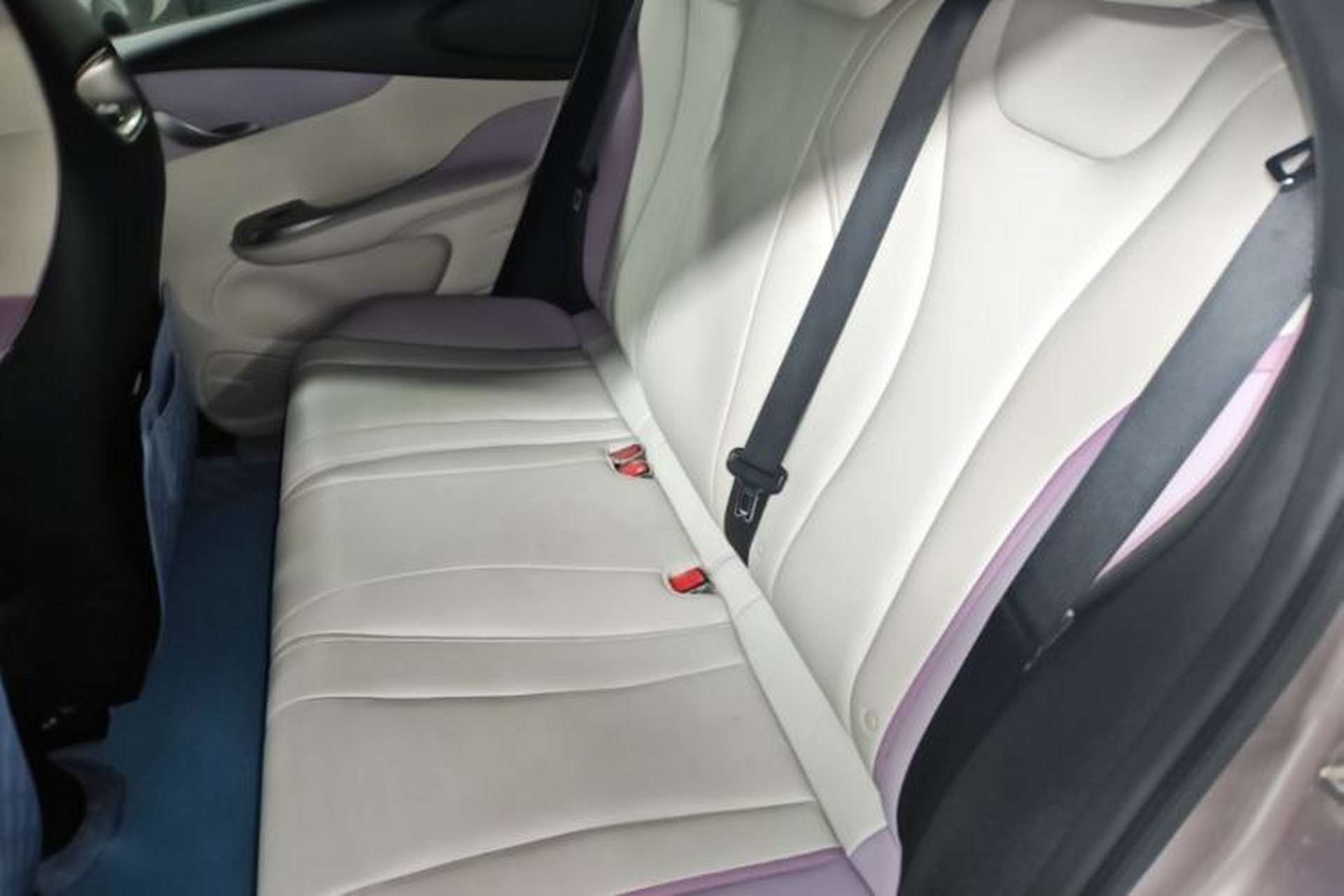 Used BYD Dolphin 2021 405 km Fashion Edition Left Rear Seat