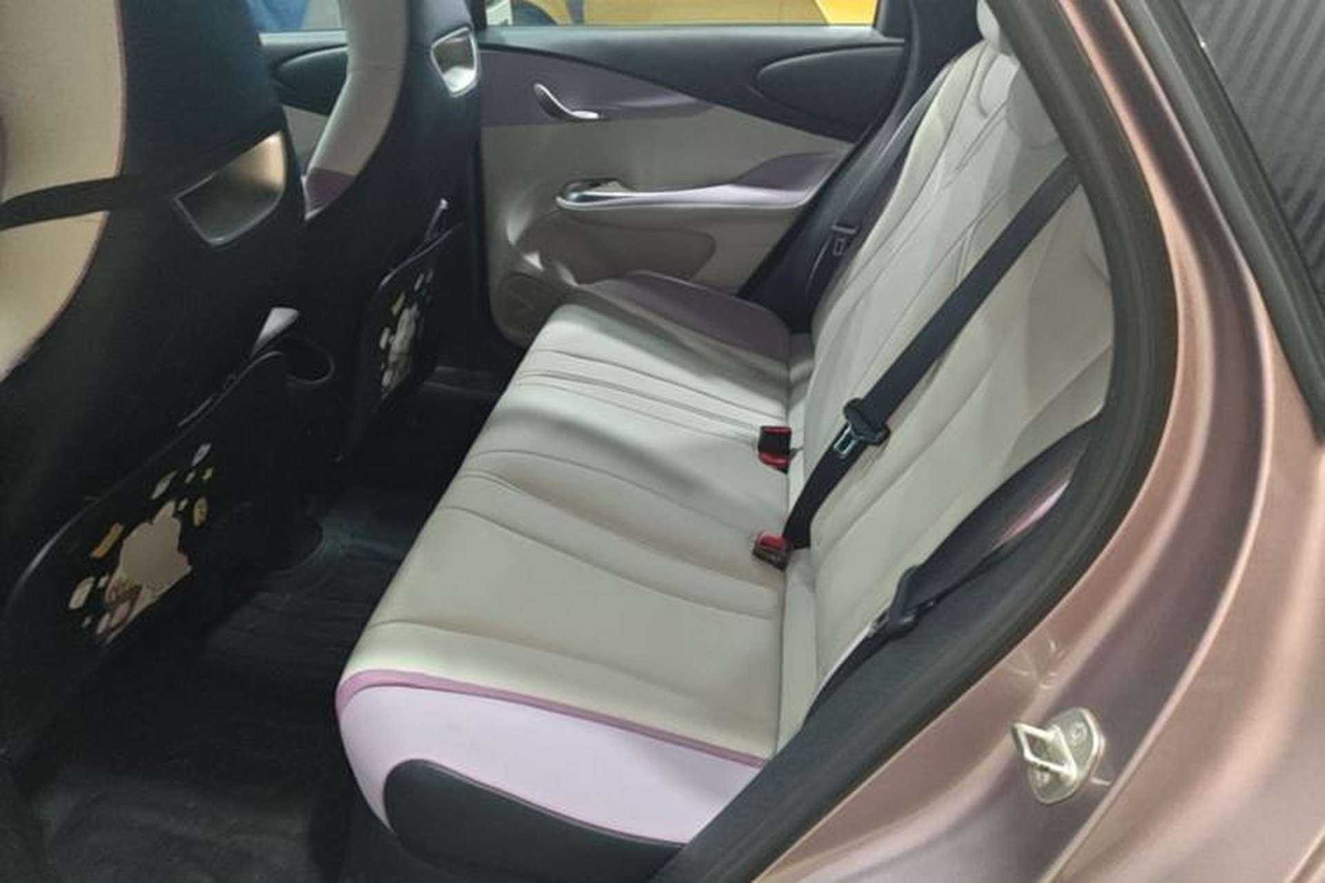 Used BYD Dolphin 2021 405 km Fashion Edition Left Rear Seat