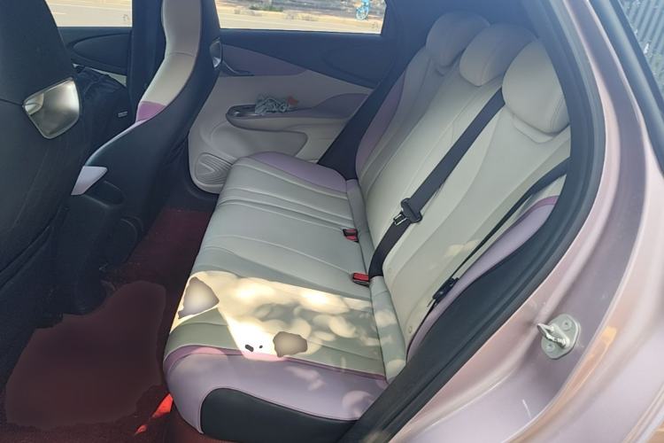 Used BYD Dolphin 2021 405 km Fashion Edition Left Rear Seat