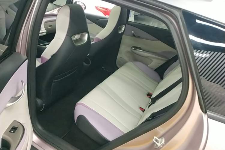 Used BYD Dolphin 2021 405 km Fashion Edition Left Rear Seat