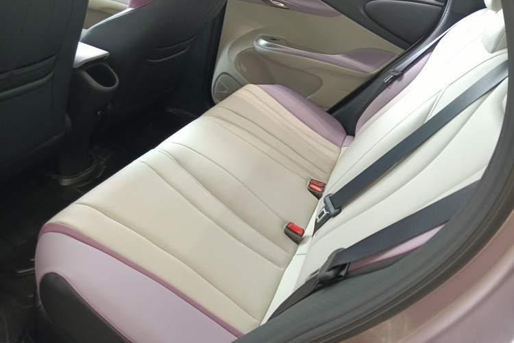 Used BYD Dolphin 2021 405 km Fashion Edition Left Rear Seat
