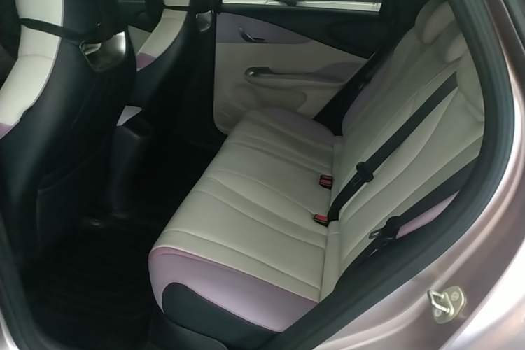 Used BYD Dolphin 2021 401km Knight Edition Left Rear Seat