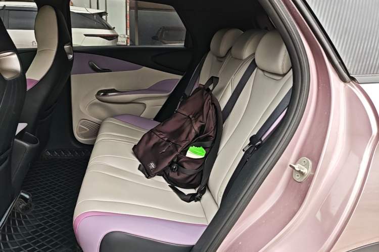 Used BYD Dolphin 2021 405 km Fashion Edition Left Rear Seat