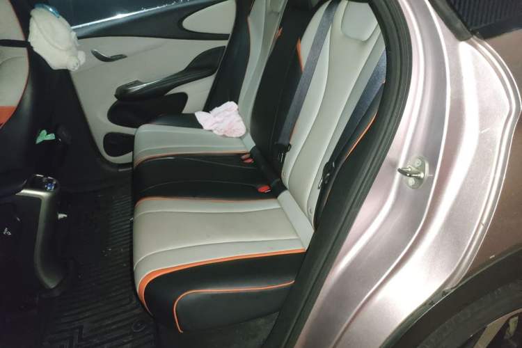 Used BYD Dolphin 2021 405 km Fashion Edition Left Rear Seat