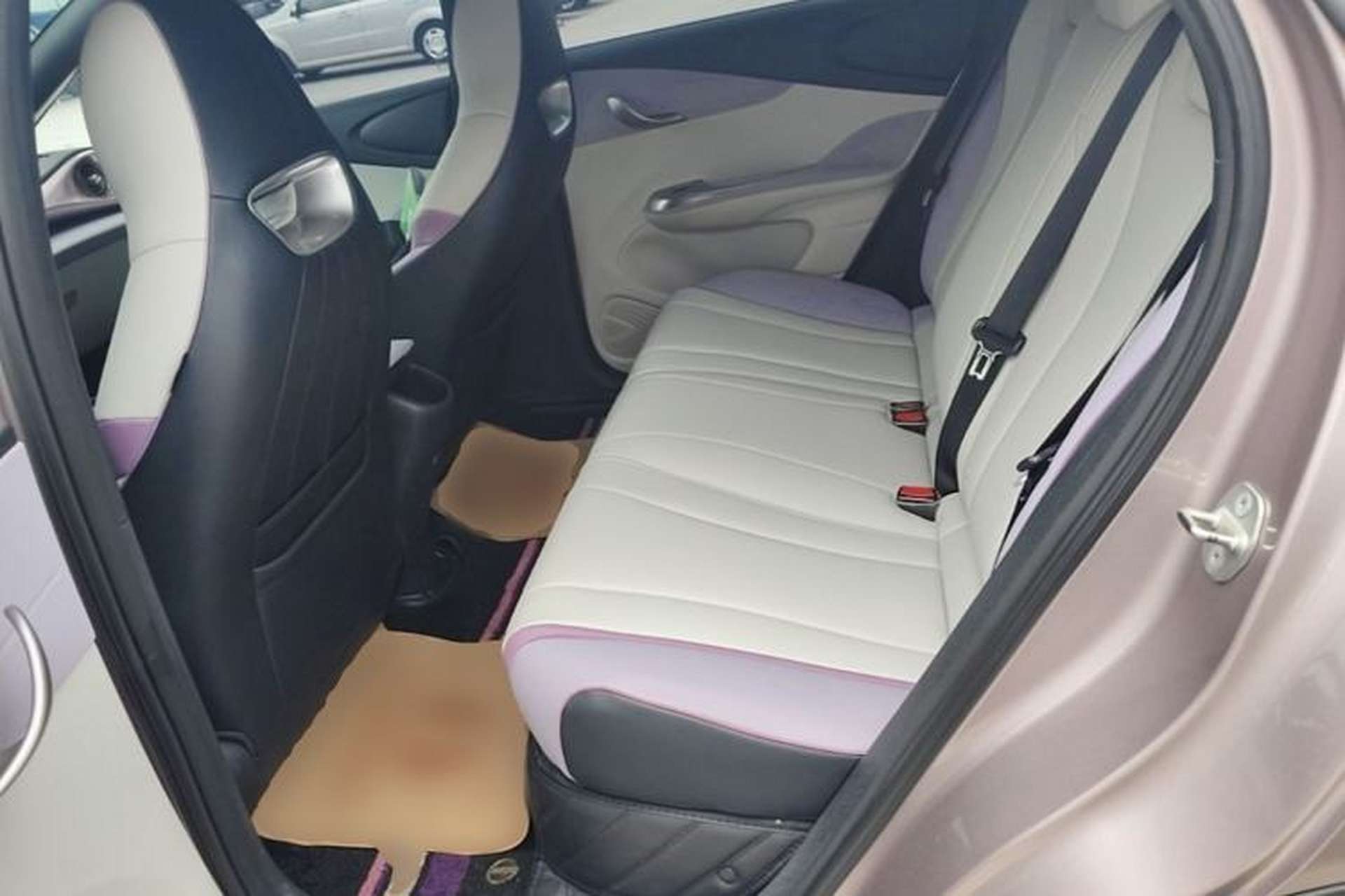Used BYD Dolphin 2021 405 km Fashion Edition Left Rear Seat
