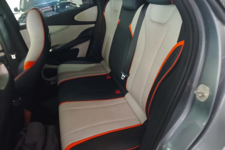 Used BYD Dolphin 2021 405 km Fashion Edition Left Rear Seat