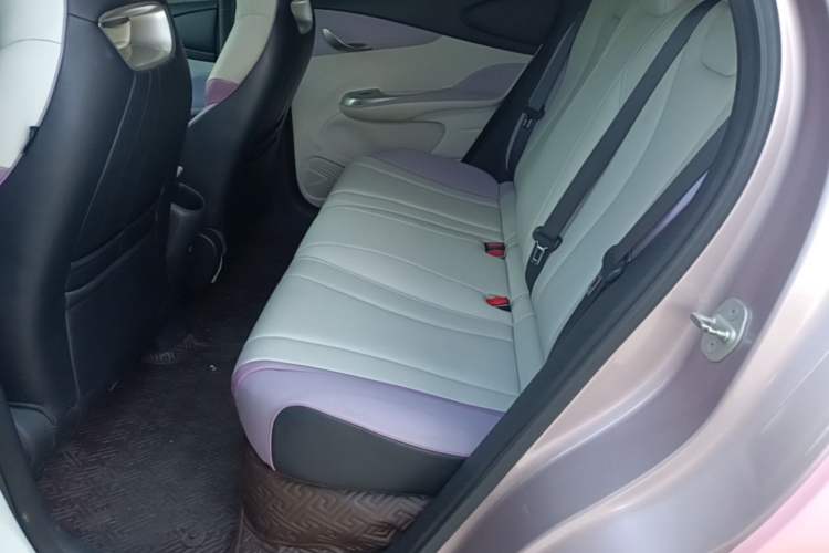 Used BYD Dolphin 2021 405 km Fashion Edition Left Rear Seat