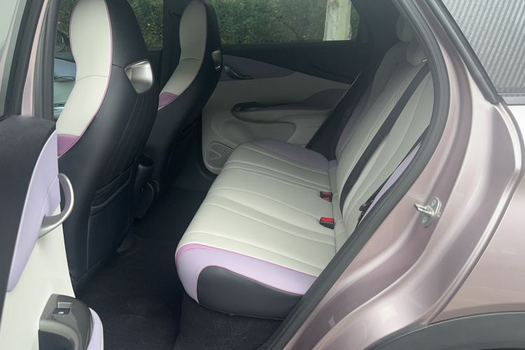 Used BYD Dolphin 2021 405 km Fashion Edition Left Rear Seat