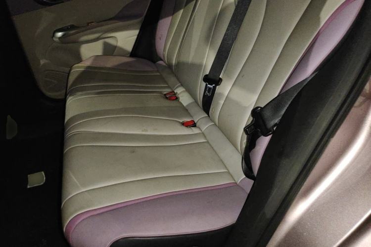 Used BYD Dolphin 2021 405 km Fashion Edition Left Rear Seat