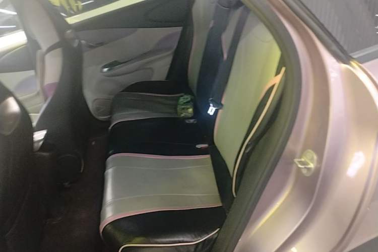 Used BYD Dolphin 2021 401km Knight Edition Left Rear Seat