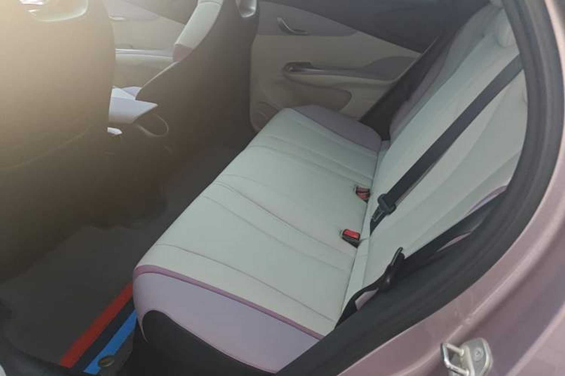 Used BYD Dolphin 2021 405 km Fashion Edition Left Rear Seat