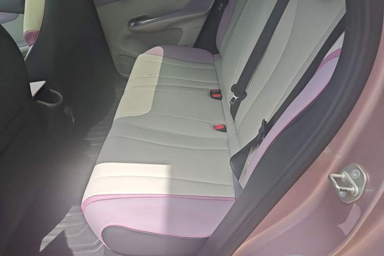 Used BYD Dolphin 2021 405 km Fashion Edition Left Rear Seat
