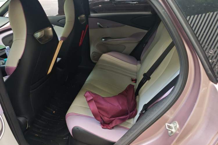 Used BYD Dolphin 2021 405 km Fashion Edition Left Rear Seat