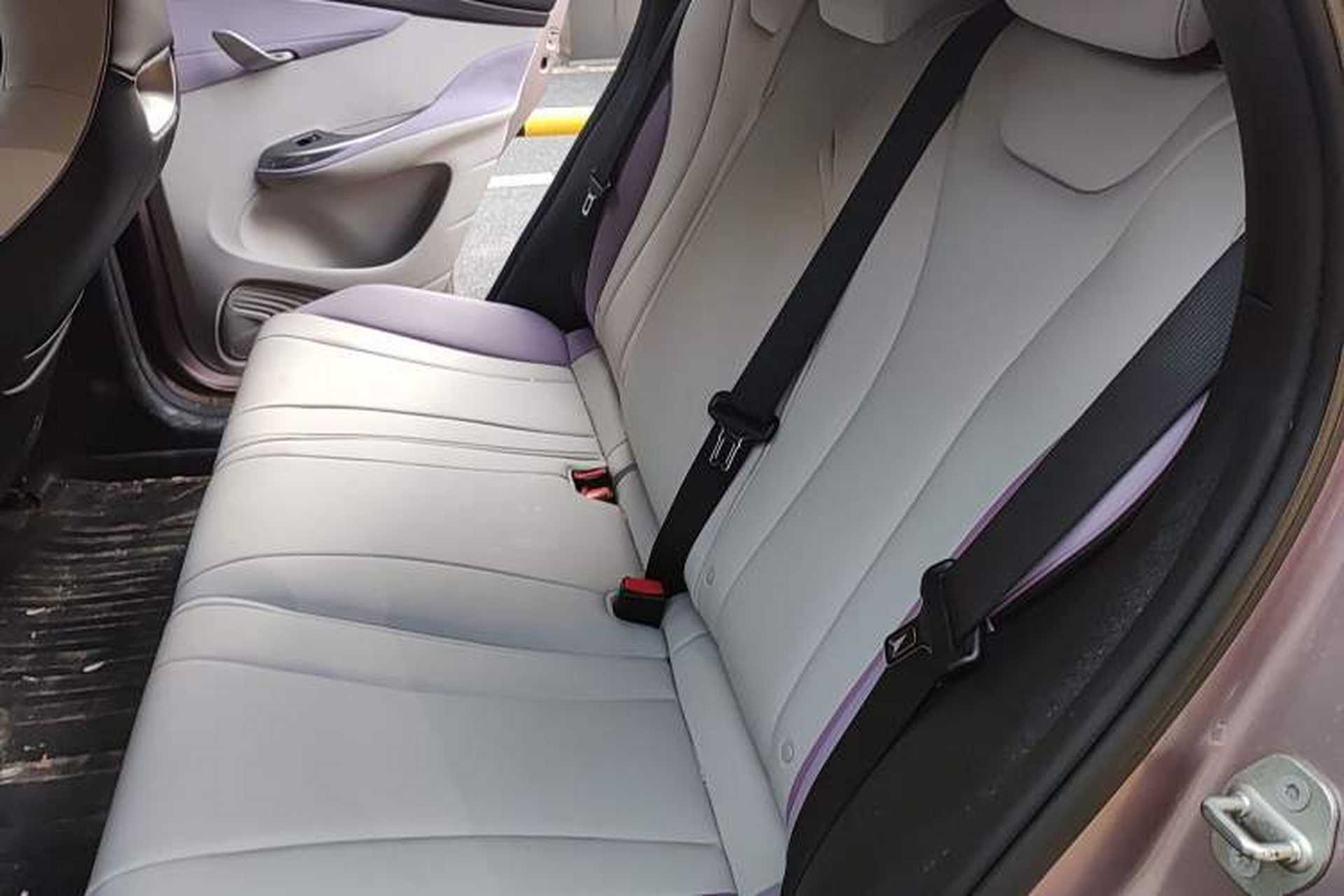 Used BYD Dolphin 2021 405 km Free Version Left Rear Seat