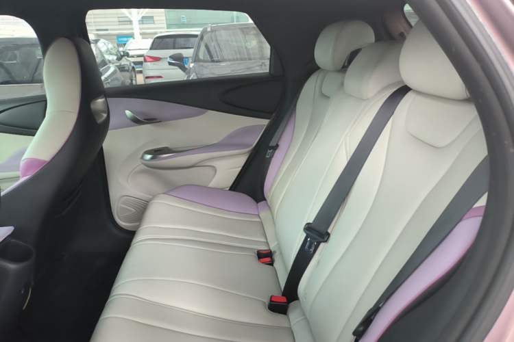 Used BYD Dolphin 2021 405 km Fashion Edition Left Rear Seat