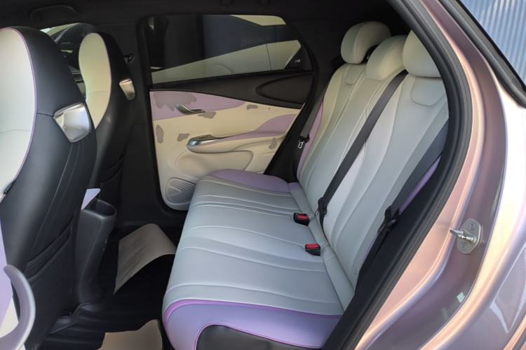 Used BYD Dolphin 2021 405 km Fashion Edition Left Rear Seat