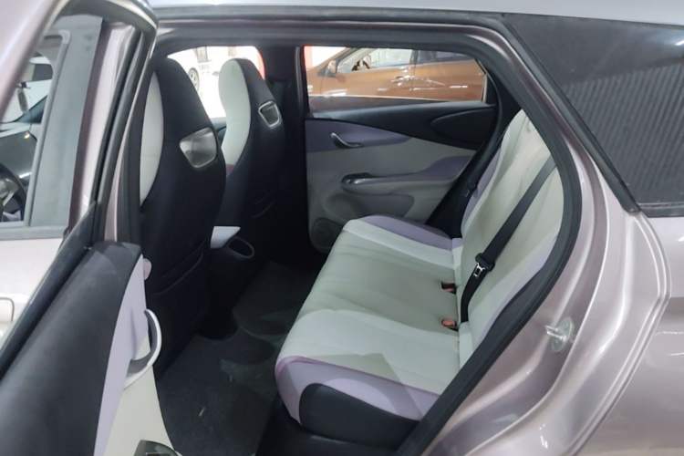 Used BYD Dolphin 2021 405 km Fashion Edition Left Rear Seat