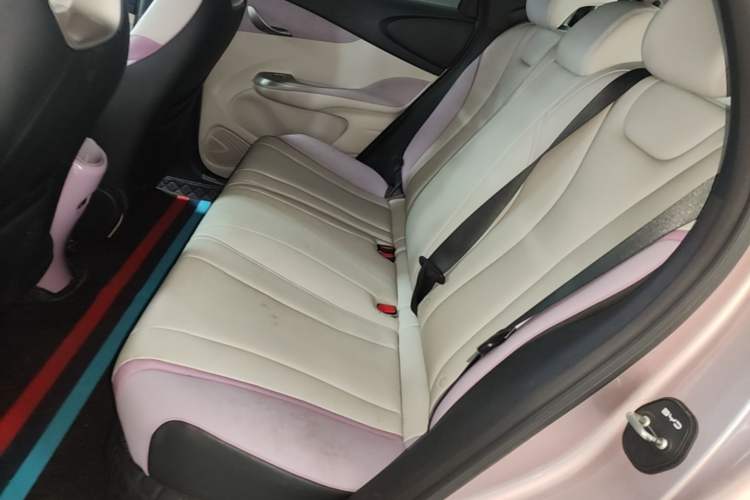 Used BYD Dolphin 2021 405 km Fashion Edition Left Rear Seat