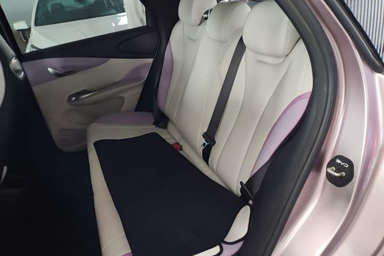 Used BYD Dolphin 2021 405 km Free Version Left Rear Seat