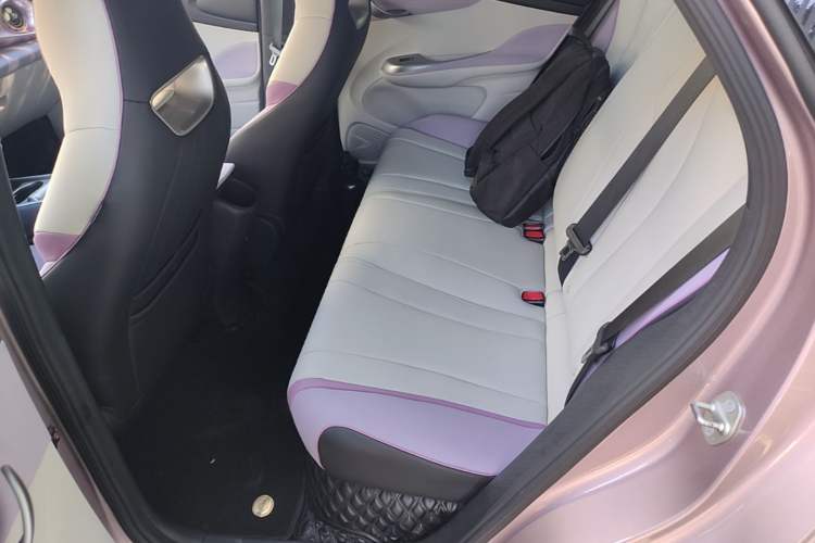Used BYD Dolphin 2021 401km Knight Edition Left Rear Seat