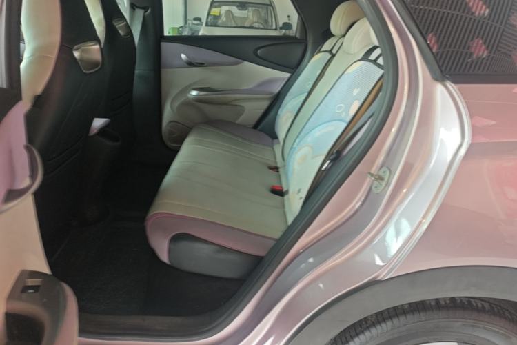 Used BYD Dolphin 2021 405 km Fashion Edition Left Rear Seat