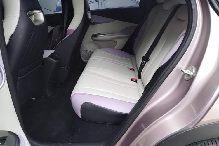 Used BYD Dolphin 2021 405 km Fashion Edition Left Rear Seat