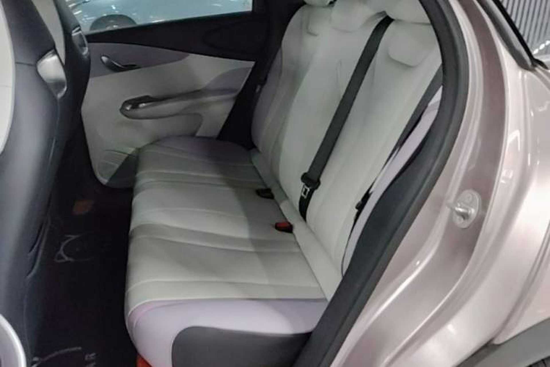 Used BYD Dolphin 2021 401km Knight Edition Left Rear Seat