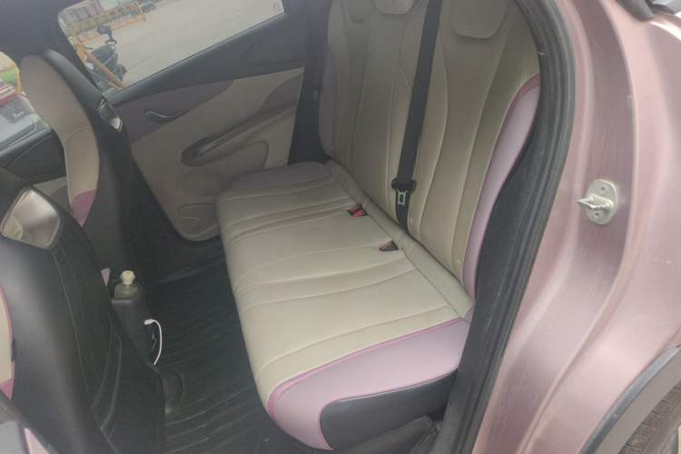 Used BYD Dolphin 2021 405 km Free Version Left Rear Seat