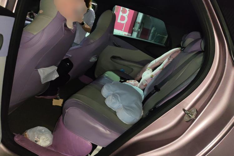 Used BYD Dolphin 2021 405 km Fashion Edition Left Rear Seat