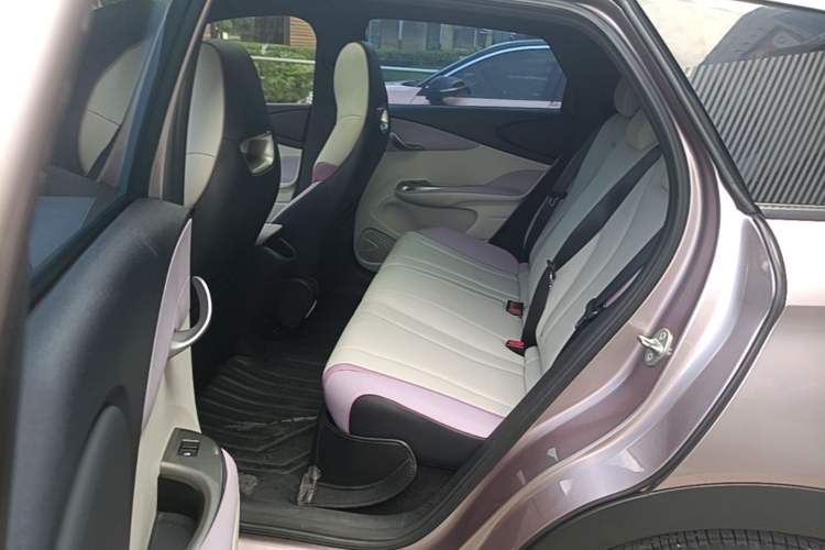 Used BYD Dolphin 2021 405 km Fashion Edition Left Rear Seat