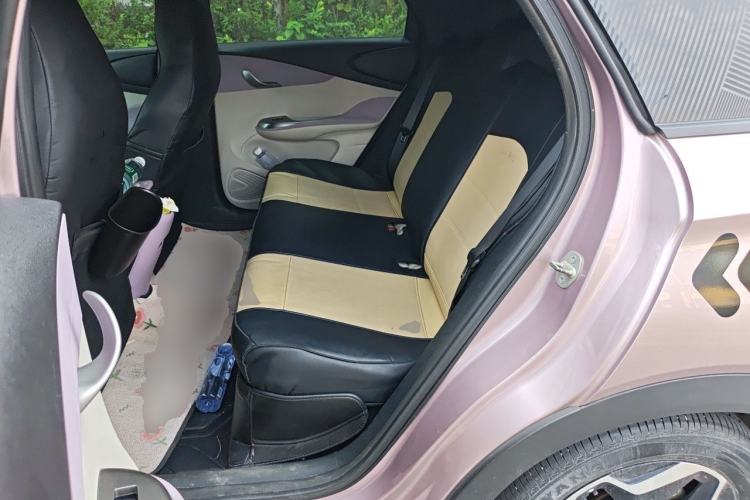 Used BYD Dolphin 2021 405 km Fashion Edition Left Rear Seat
