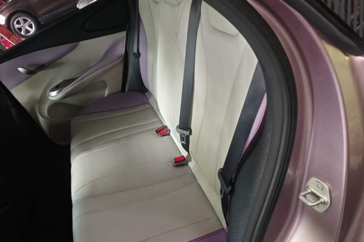 Used BYD Dolphin 2021 405 km Fashion Edition Left Rear Seat