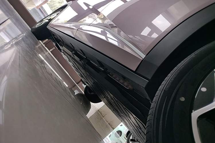 Used BYD Dolphin 2021 405 km Fashion Edition Left Side Sill
